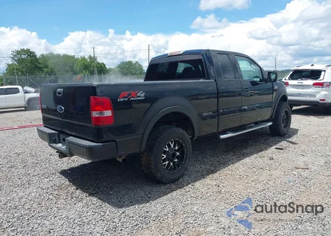 2004 Ford F-150 Fx4/Lariat/Xl/Xlt from USA, damaged, VIN 1FTPX145X4NB04560